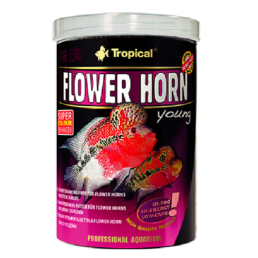 Alimento Tropical Flower Horn Young Pellet 380G