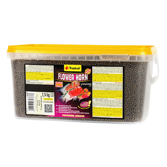 Alimento Tropical Flower Horn Young Pellet 1.14Kg