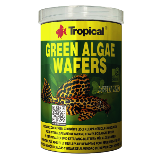 Alimento Tropical Green Algae Wafers 113G
