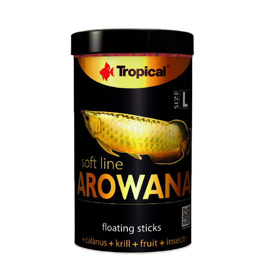 Alimento Tropical  Soft Line Arowana Size L 80G