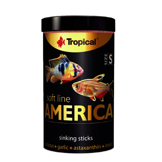 Alimento Tropical Soft Line America Size S 140G