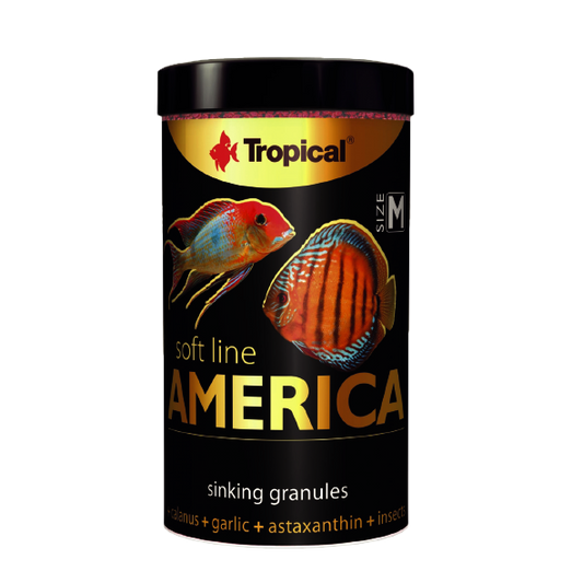 Alimento Tropical Soft Line America Size M 60G
