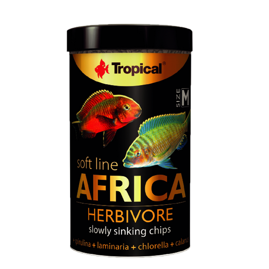 Alimento Tropical Soft Line Africa Herbivore Size M 130G