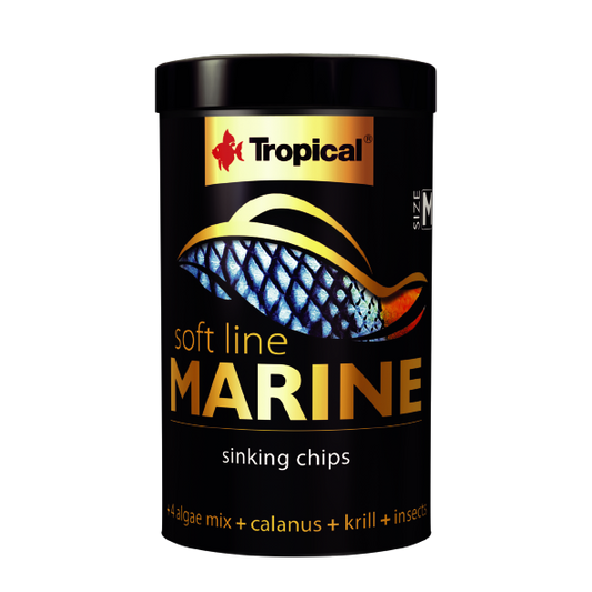 Alimento Tropical Soft Line Marine Size M 52G