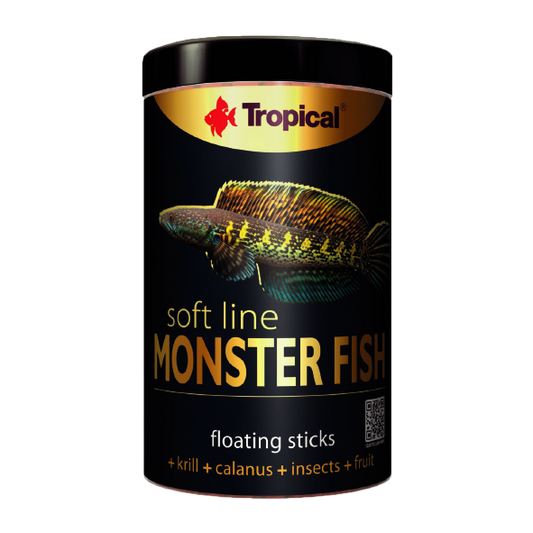 Alimento Tropical Soft Line Monster Fish 320G