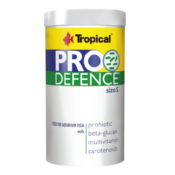Alimento Tropical Pro Defencesize S (Granules) 130G