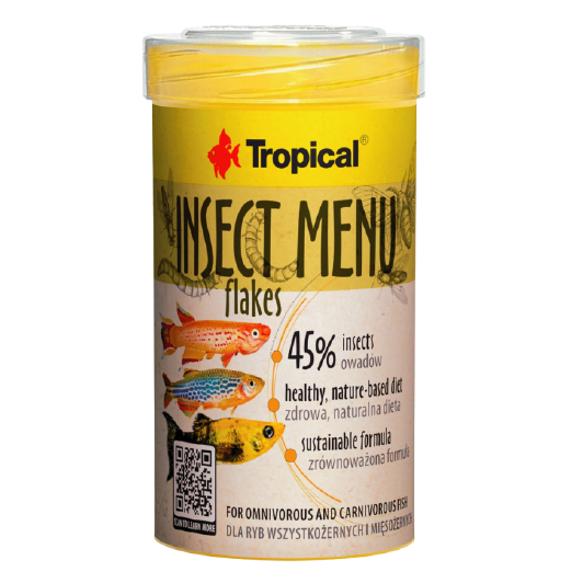 Alimento Tropical Insect Menu Flakes 50G