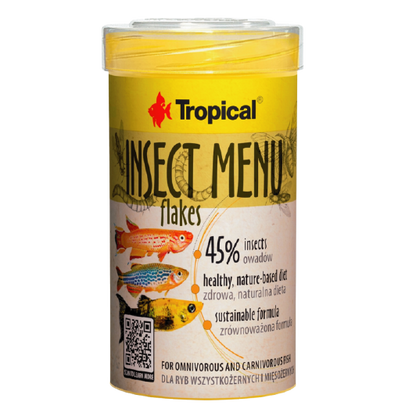 Alimento Tropical Insect Menu Flakes 50G
