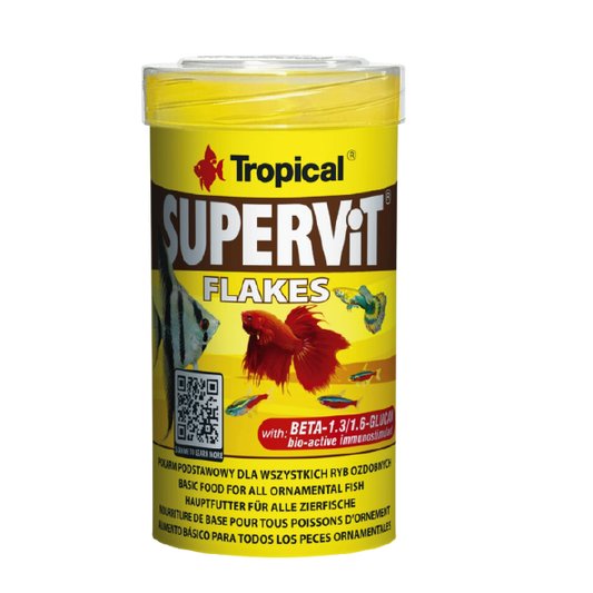 Alimento Tropical Supervit Flakes 50G