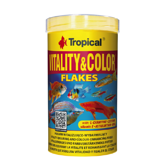 Alimento Tropical Vitality & Color Flakes 100G