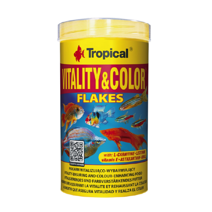 Alimento Tropical Vitality & Color Flakes 100G