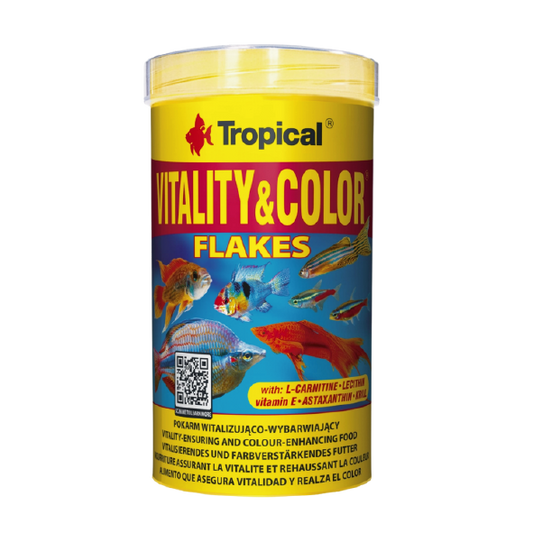 Alimento Tropical Vitality & Color Flakes 100G