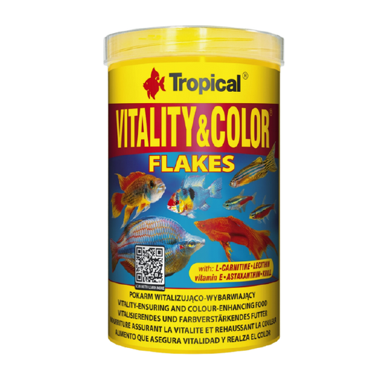 Alimento Tropical Vitality & Color Flakes 200G