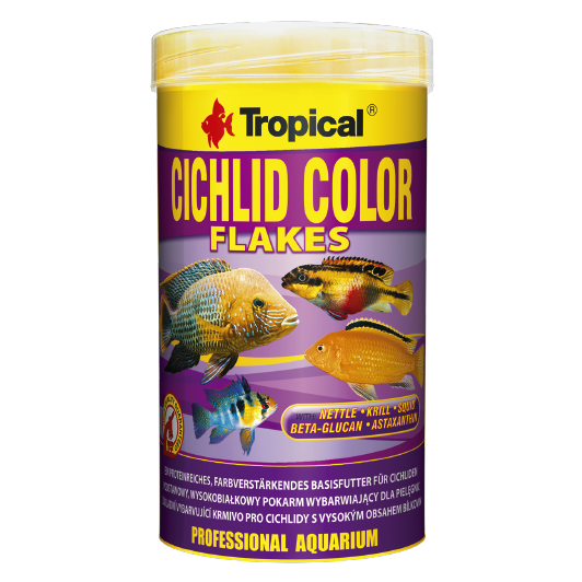 Alimento Tropical Cichlidcolor Flakes Xxl 50G