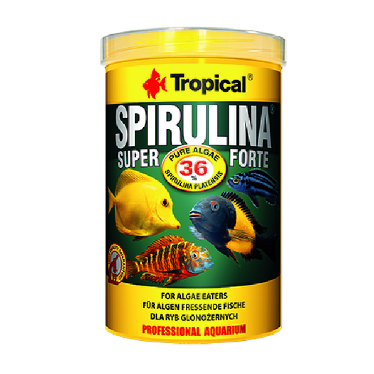 Alimento Tropical Uper Spirulina Forte 200G