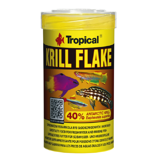 Alimento Tropical Krill Flake 20G