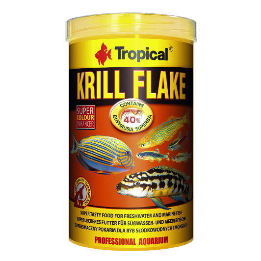 Alimento Tropical Krill Flake 100G