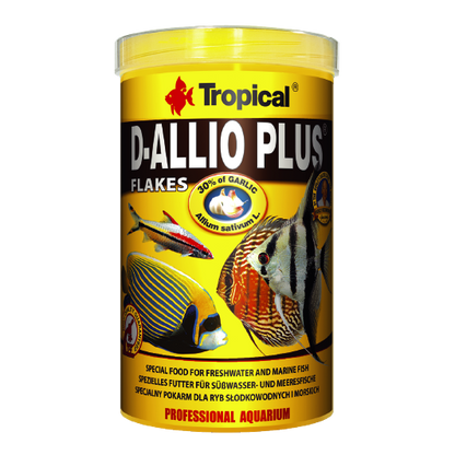 Alimento Tropical D-Allio Plus 200G