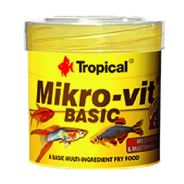 Alimento Tropical Mikro-vit Basic 32G
