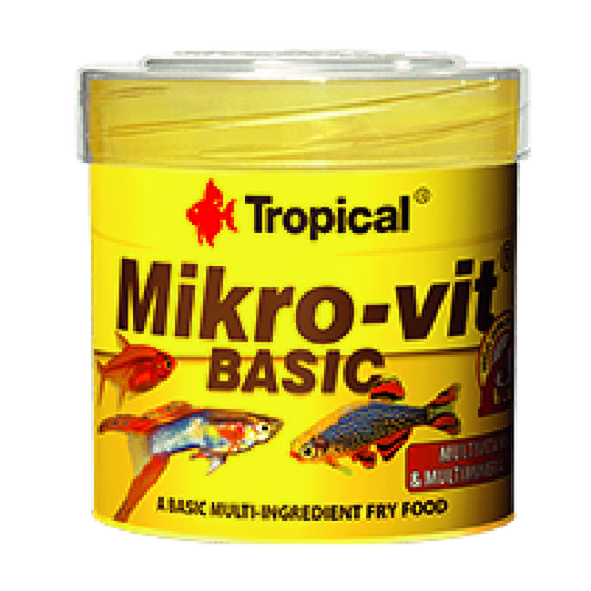 Alimento Tropical Mikro-vit Basic 32G