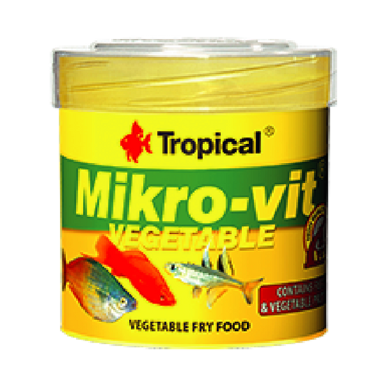 Alimento Tropical Mikro-Vit Vegetable 32G