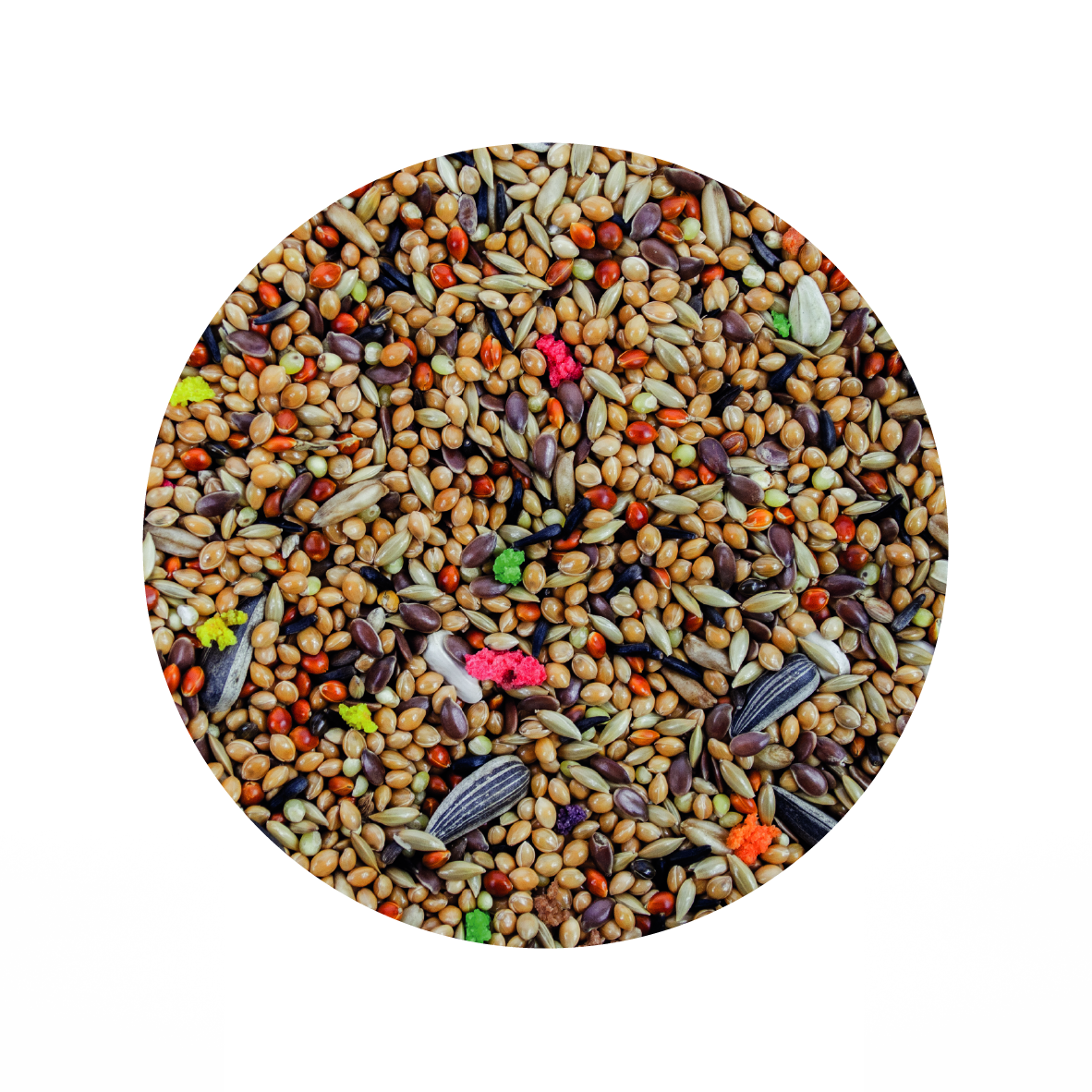 Alimento Importado Monte Verde Para Periquitos Australianos 500G (By Sunny-Tropifit)